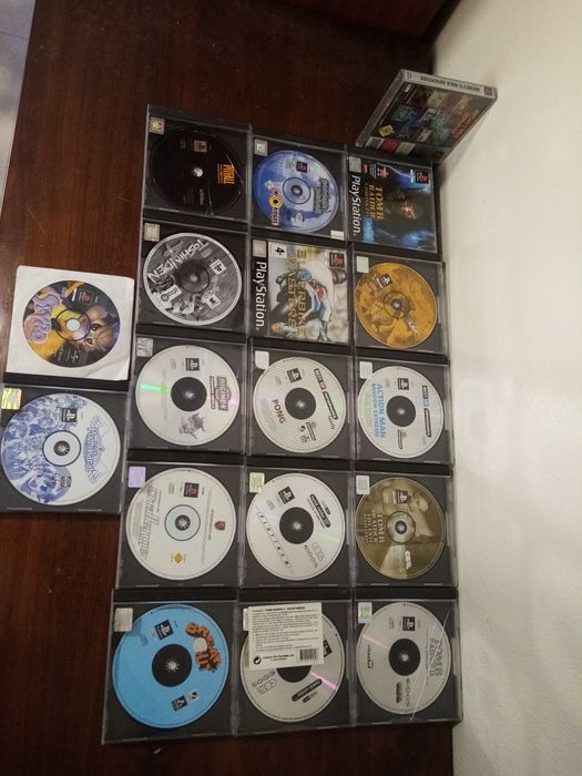 Playstation 1 comando jogo acessórios