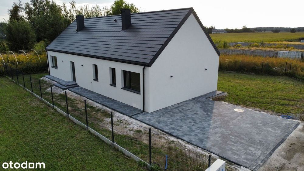 Nowoczesny dom w Konstantynowie Łódzkim 111,42 m2