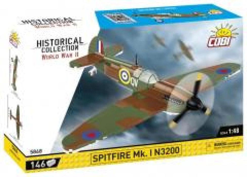 Historical Collection Spitfire Mk. I N3200 pudełko,180x278 mm