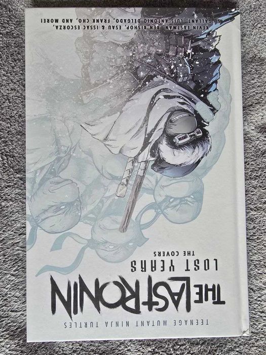 TMNT: The Last Ronin Lost Years: The Covers, Комікс, eng