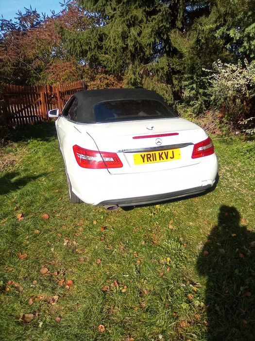 Mercedes E klasa cabrio