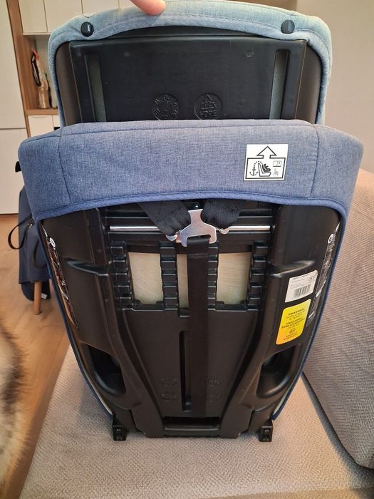 Fotelik samochodowy kinderkraft 9-36 kg Isofix
