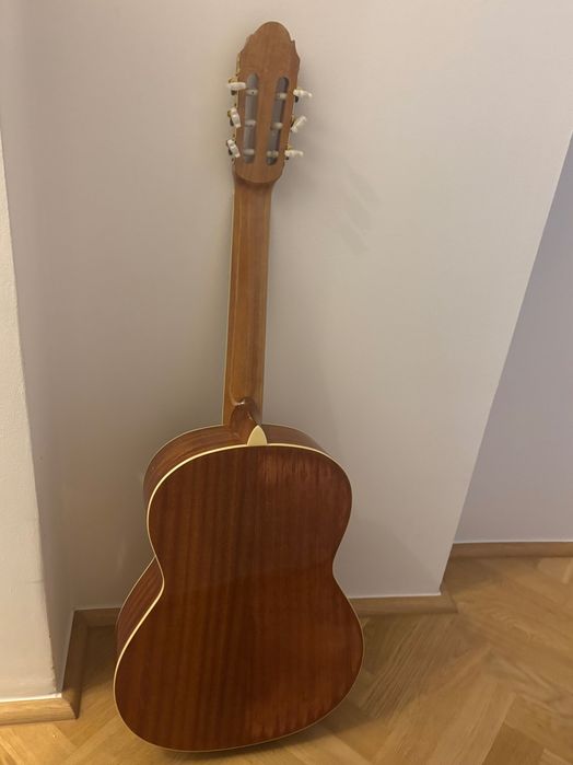 LaPaz CST400N gitara klasyczna 4/4 solid spruce – prawie nowa