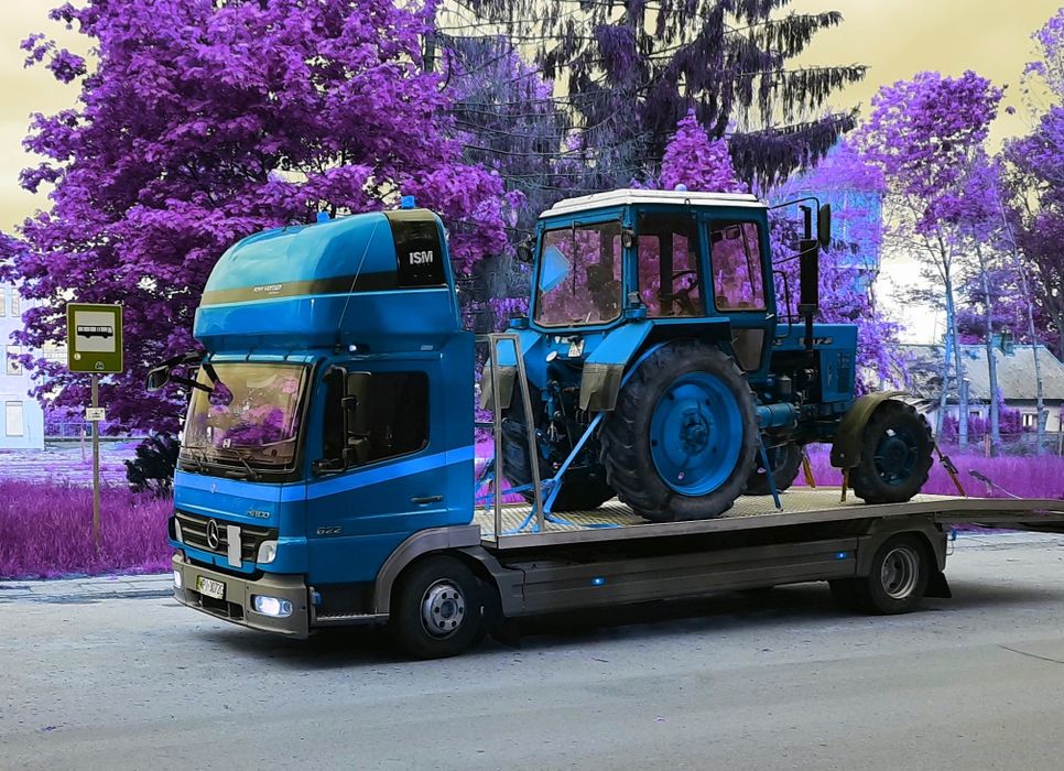 Skup traktorów ciągników rolniczych