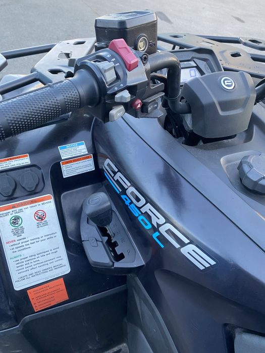 Обмін.CFMOTO CFORCE 450EPS -1500км.пробіг