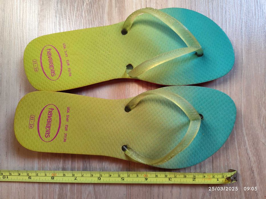 Havaianas novas tam 35