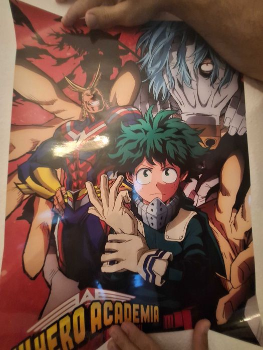 Poster My hero academia