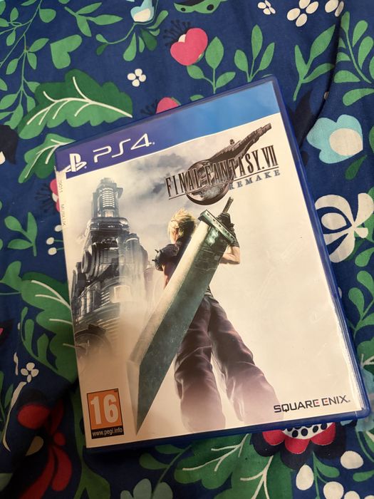 Final Fantasy 7 Remake [PS4] IDEAŁ / SOSNOWIEC