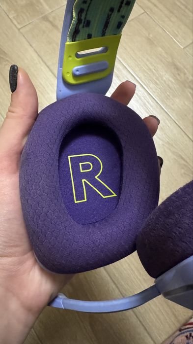 Logitech G733 Lilac  навушники
