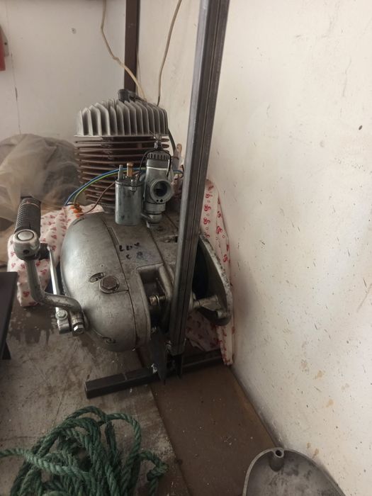 Silnik wsk wfm  s34  po całkowitym remoncie