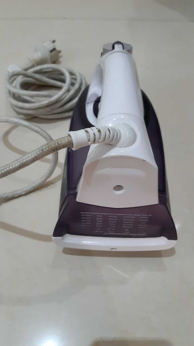 Ferro de engomar para peças
