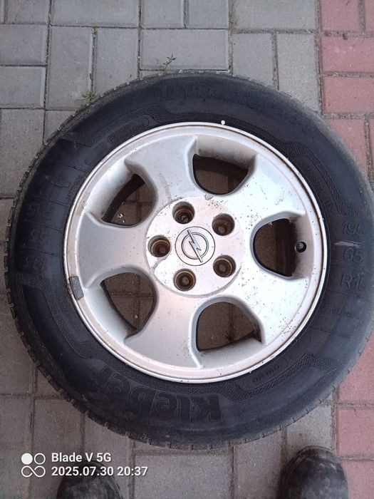 Felga aluminiowa Opel