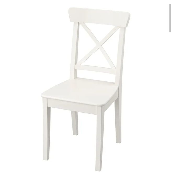 Mesa e 4 cadeiras da IKEA usadas