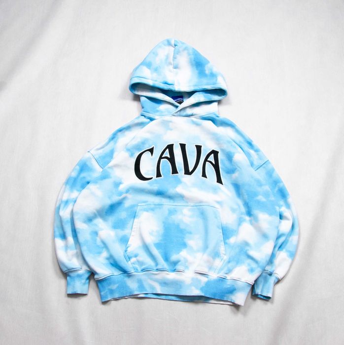 Cava Company Big Skate boxy bluza z kapturem S mega szeroka
