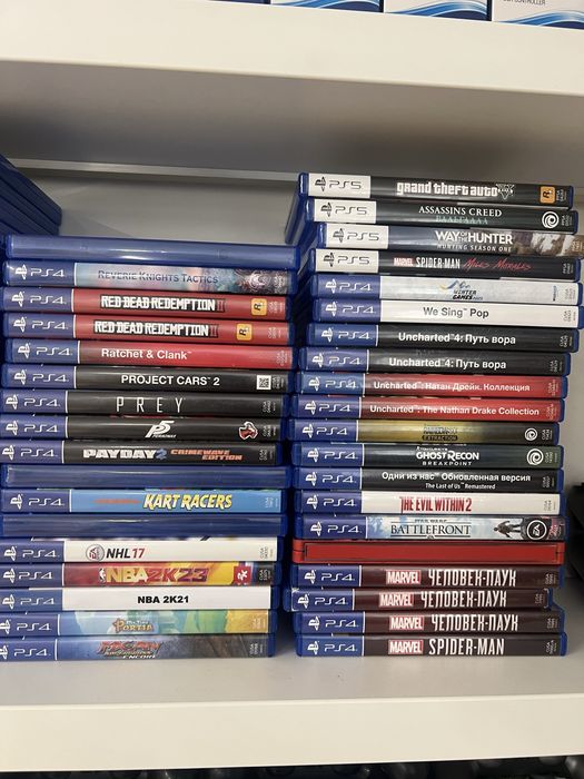 Игры playstation 4 / PS 4 / PS5 / Диски  playstation 5 игры для приста
