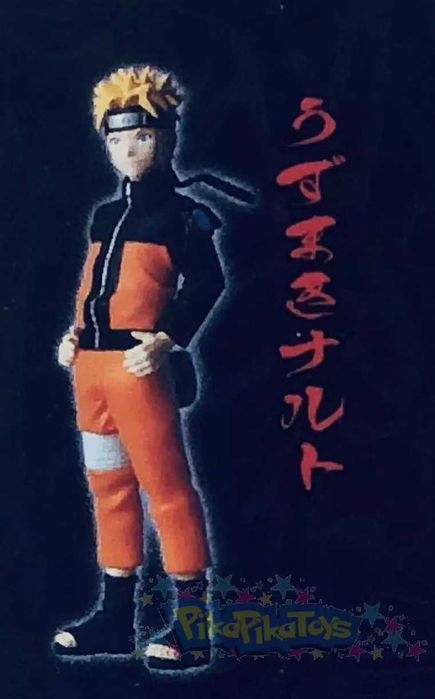 Bandai Naruto Shippuden Figure Kyukyoku Shinobi Taikei 1 - Naruto