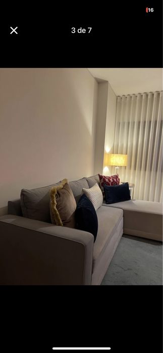 Sofa Chaise Long / cama