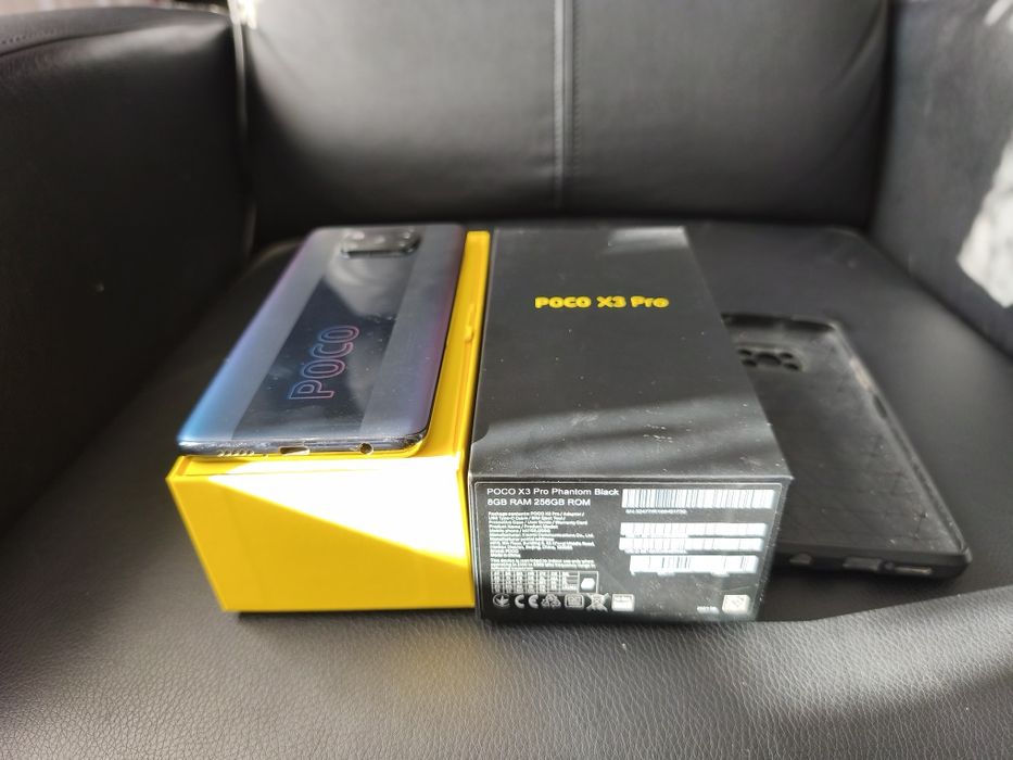 Smartfon XIAOMI Poco X3 Pro 8/256GB 6.67" 120Hz Czarny