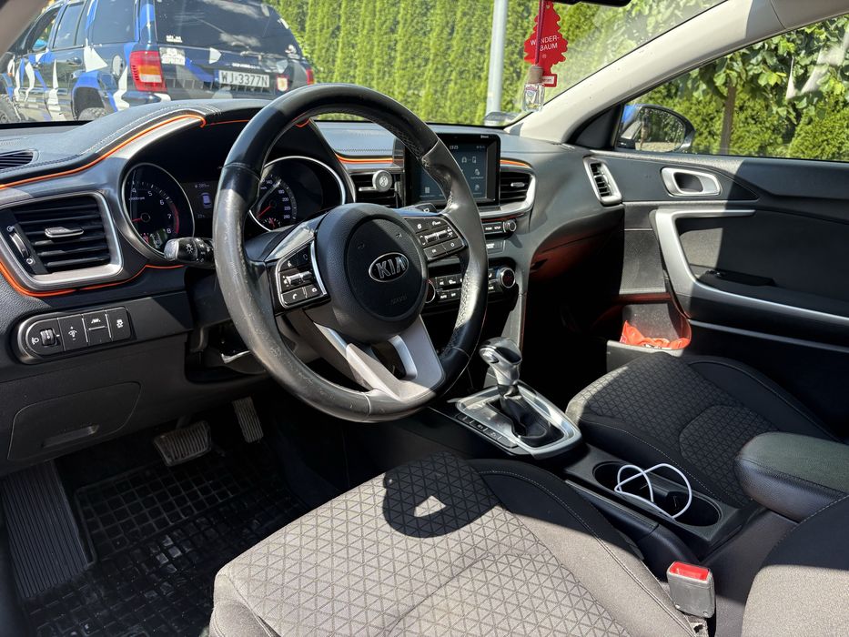Kia ceed 1.4 t-gdi 2019r