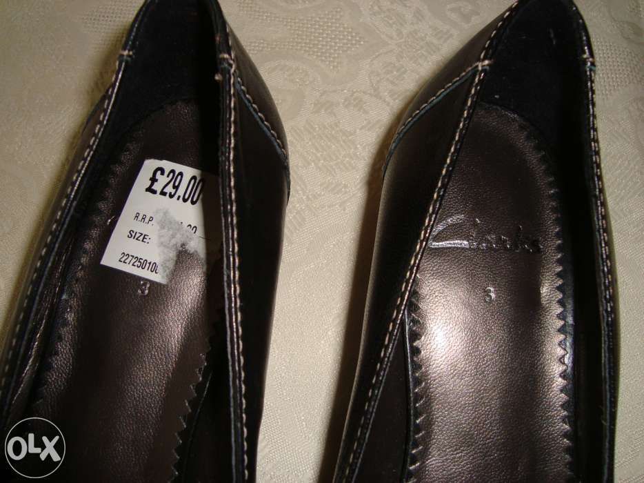Buty damskie skórzane Clarks rozmiar 36