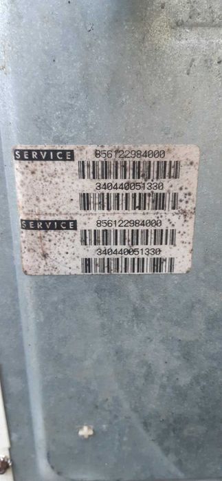 Пральна машина на запчастини