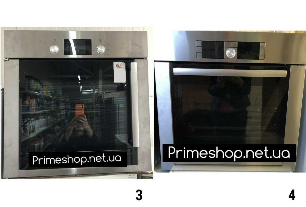 ДУХОВА Шафа AEG BSE78232 Нержавійка Вбудована ДУХОВКА А+++ б\у Піроліз