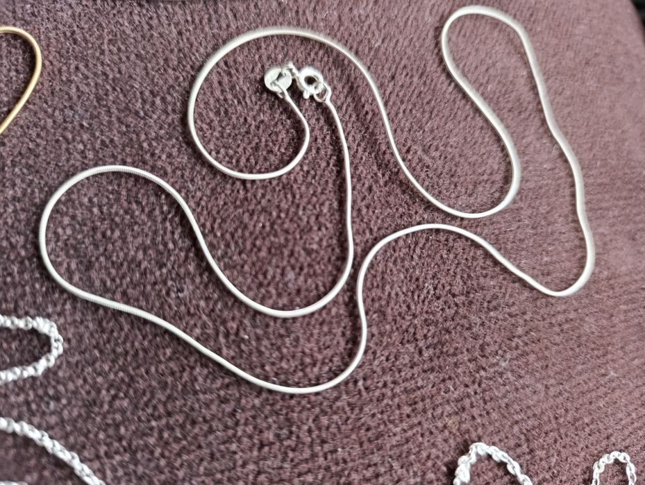 Łańcuszek II srebro 925