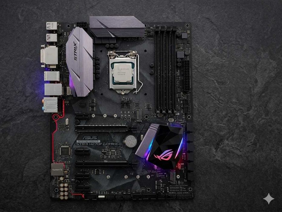 asus z270f gaming - купить компьютеры и комплектующие - Цена на OLX.ua