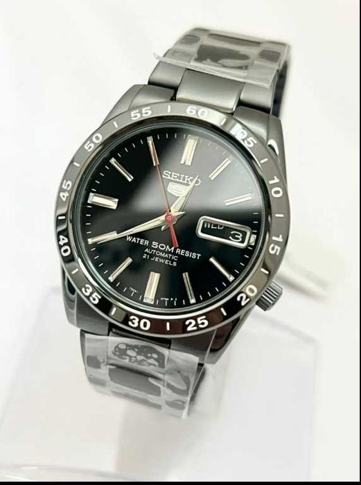 Relógio SEIKO 5 SNKE03KC/03K1, Homem, Automático, Novo, Aço, Preto