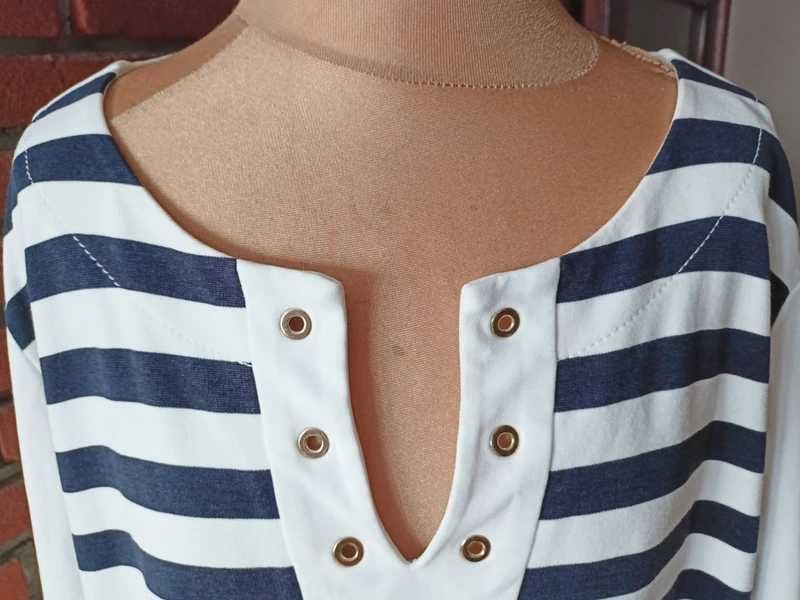Max Mara kobieca sukienka oversize 42