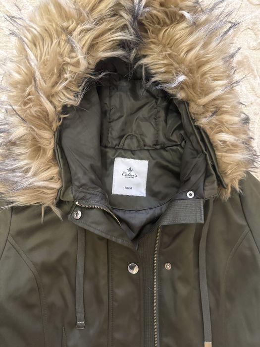 Куртка парка осінь