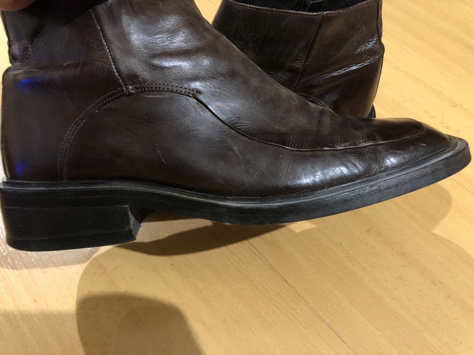 Botas Miguel Vieira 43 pele