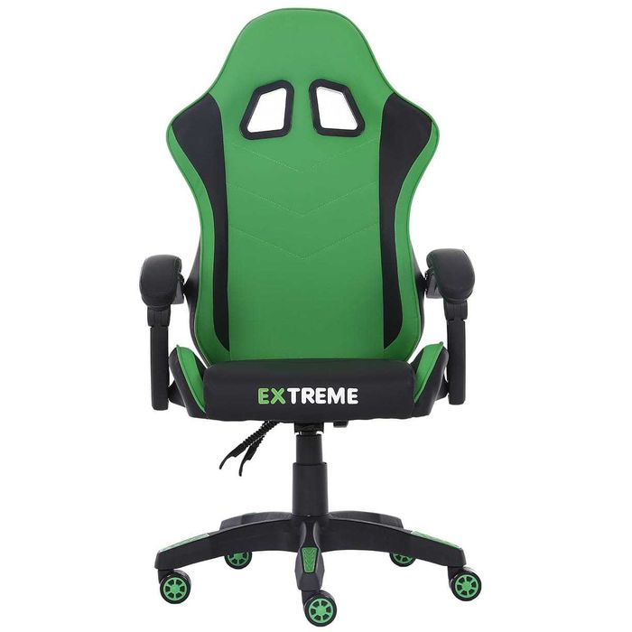 Fotel gracza Gamingowy EXTREME SPYDER Green