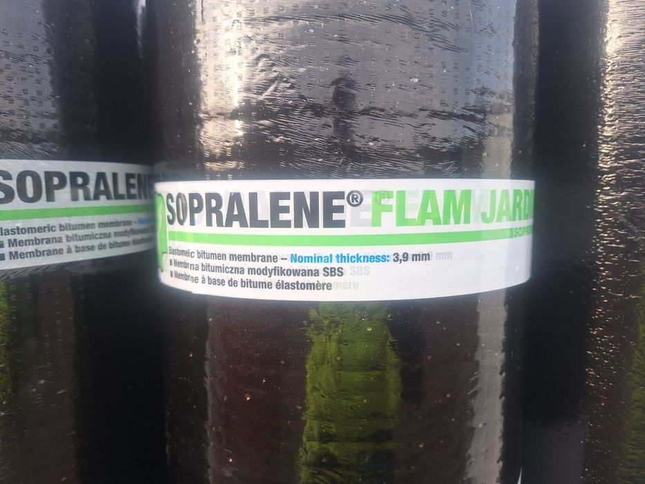 Papa sopralene flam jardin 3,9mm