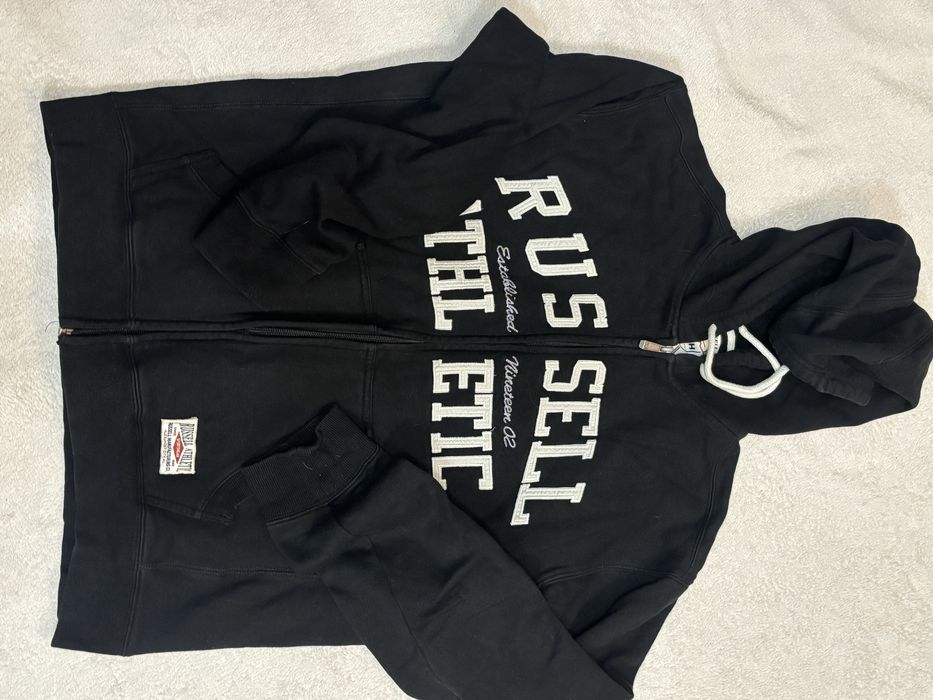Zip худі від Russel Athletic