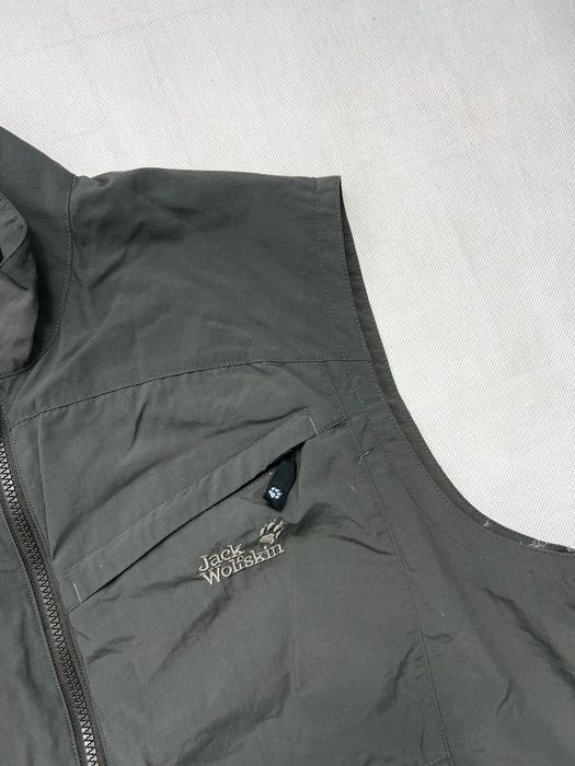Kurtka Vest Jack Wolfskin Logo