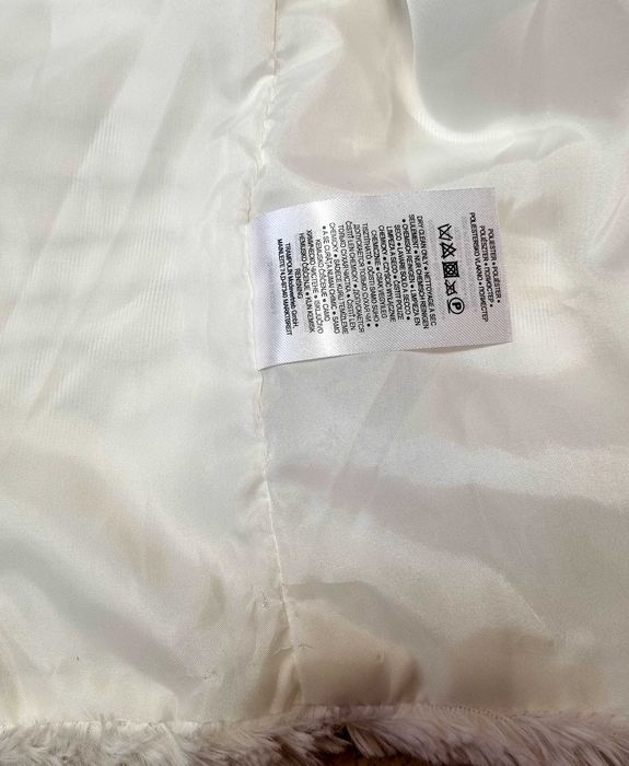 Экошуба р.M, L, белая