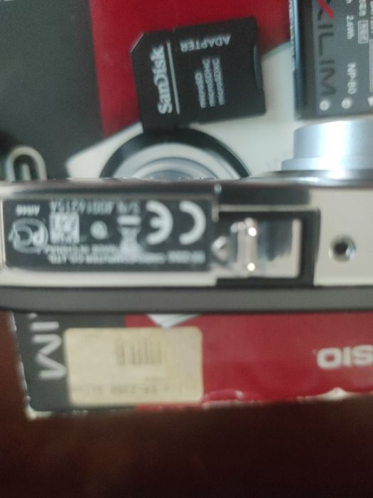 Casio EX -Z350 под ремонт