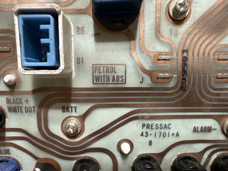 Quadrante MG ZR 2001 a 2005