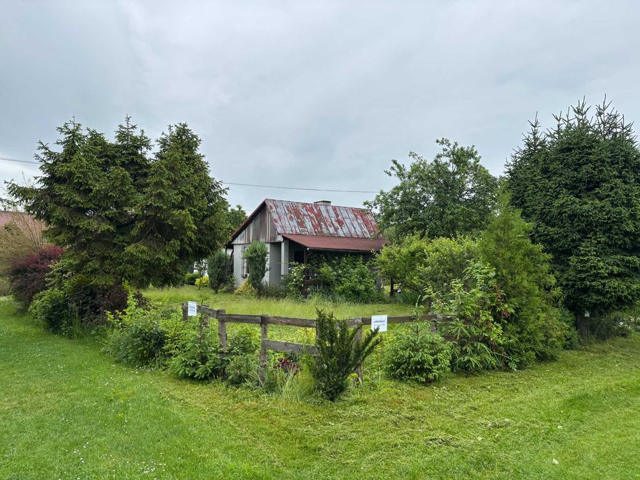 Ogródek działkowy + domek
