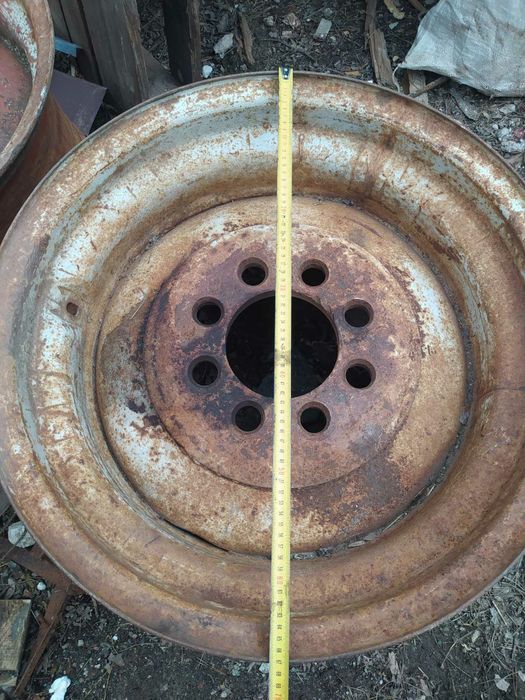 Диск колесный тракторный