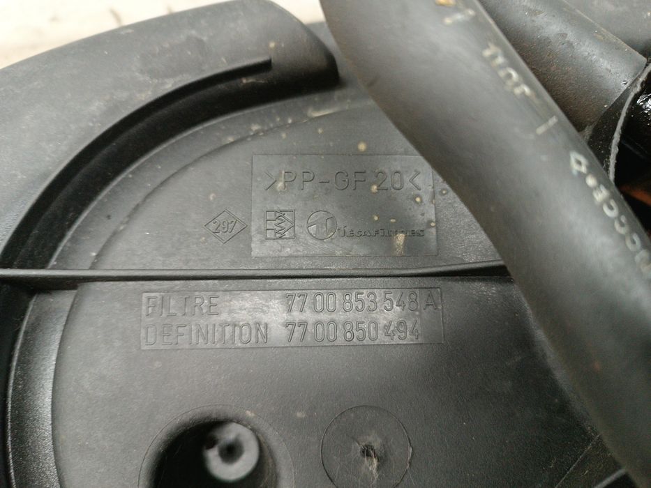 Caixa de filtro de ar - RENAULT CLIO I (B/C57_, 5/357_) | 90 - 98