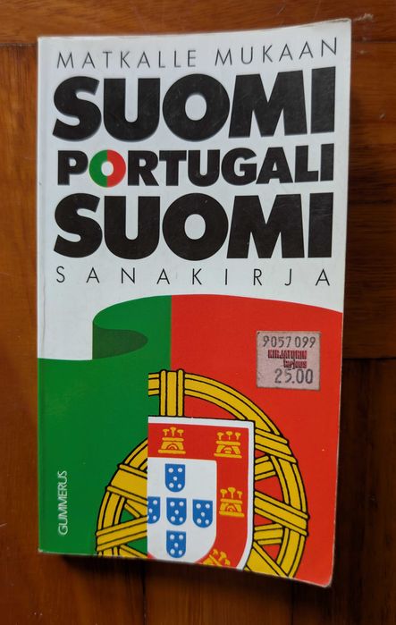 Dicionário Finlandês-Português-Finlandês (Suomi-Portugali-Suomi) - Gummerus