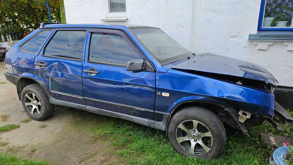 ВАЗ 2109 Після ДТП