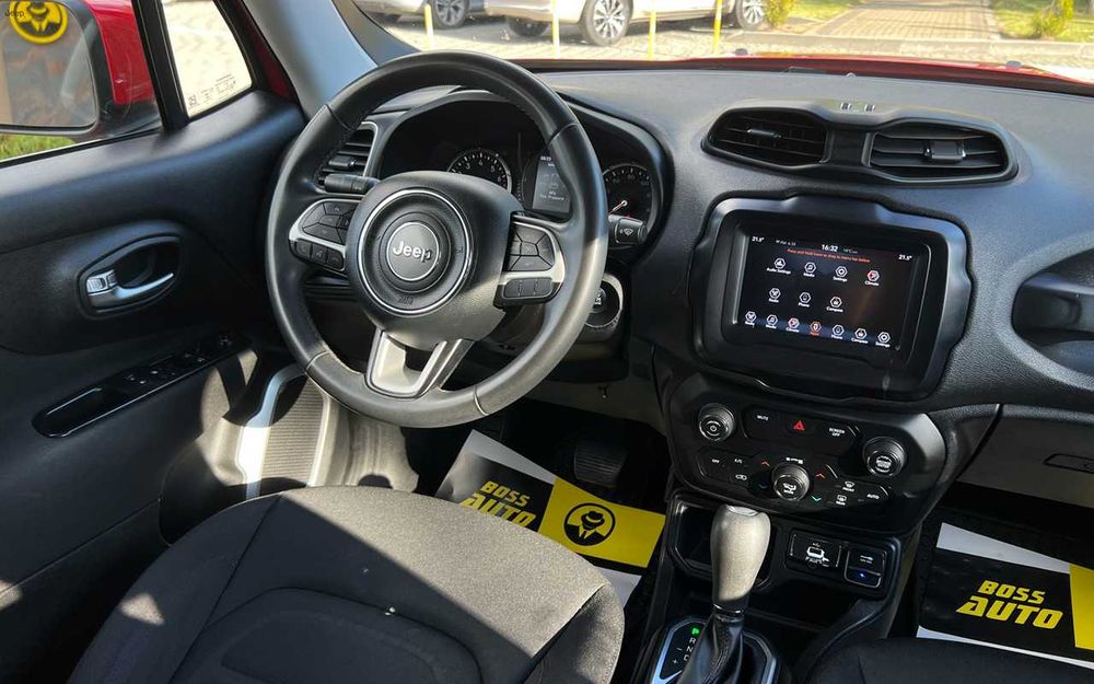 Jeep Renegade 2018