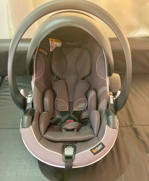 Ovinho/Babycoque BeSAFE em ÓTIMO ESTADO!