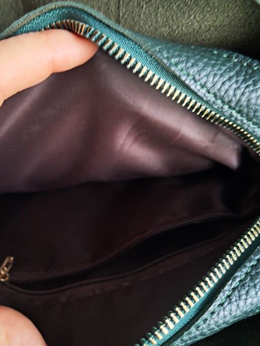 Сумка,  натуральна шкіра. Не підійшов колір.