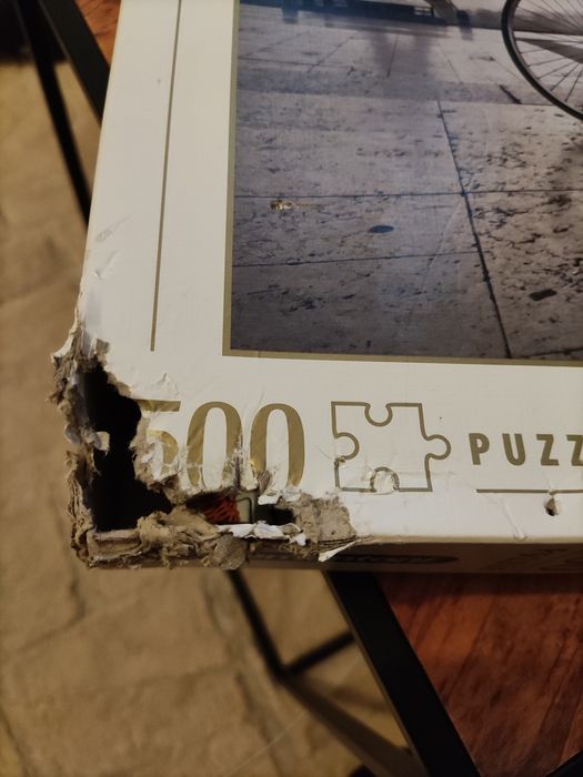 Puzzle 500 elementów