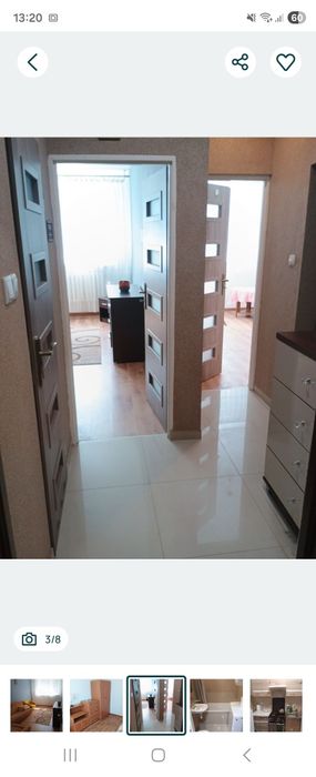 Wynajmę mieszkanie Dwa pokoje