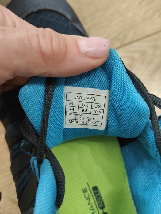 Buty męskie endurance 44